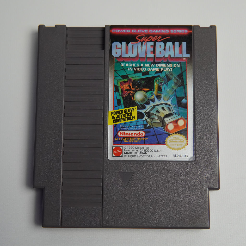 Super Glove Ball - NES Game (Loose)