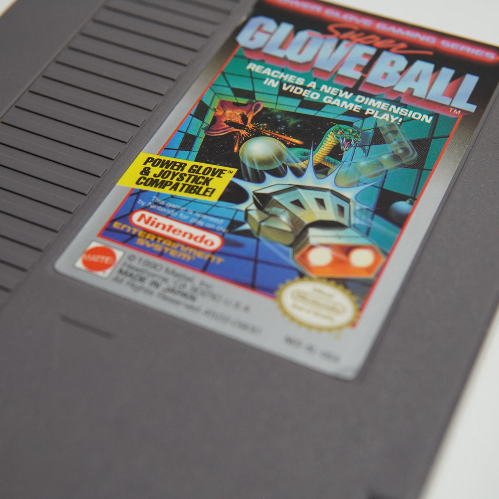 Super Glove Ball - NES Game (Loose)