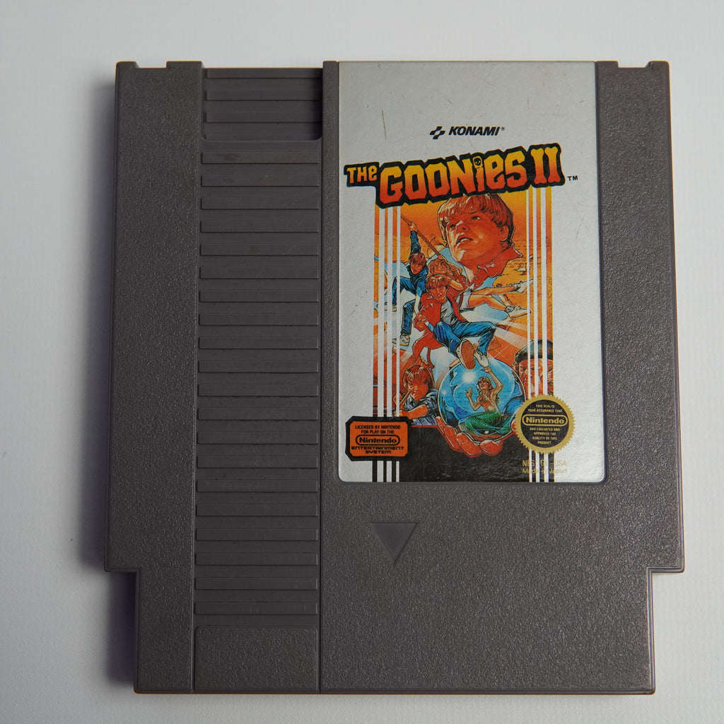The Goonies II - NES Game (Loose)
