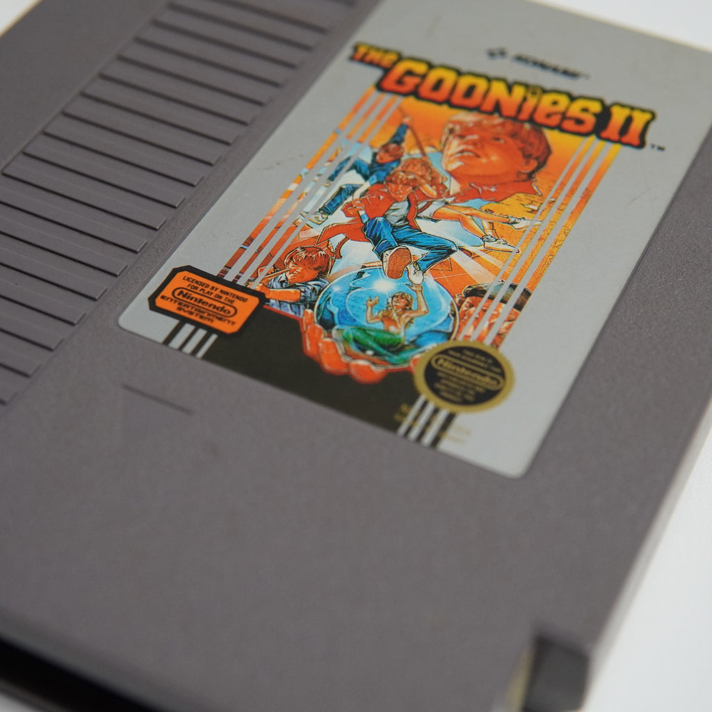 The Goonies II - NES Game (Loose)