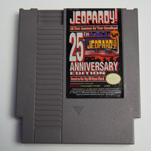 Load image into Gallery viewer, Jeopardy 25th Anniversary - NES Game (Loose)