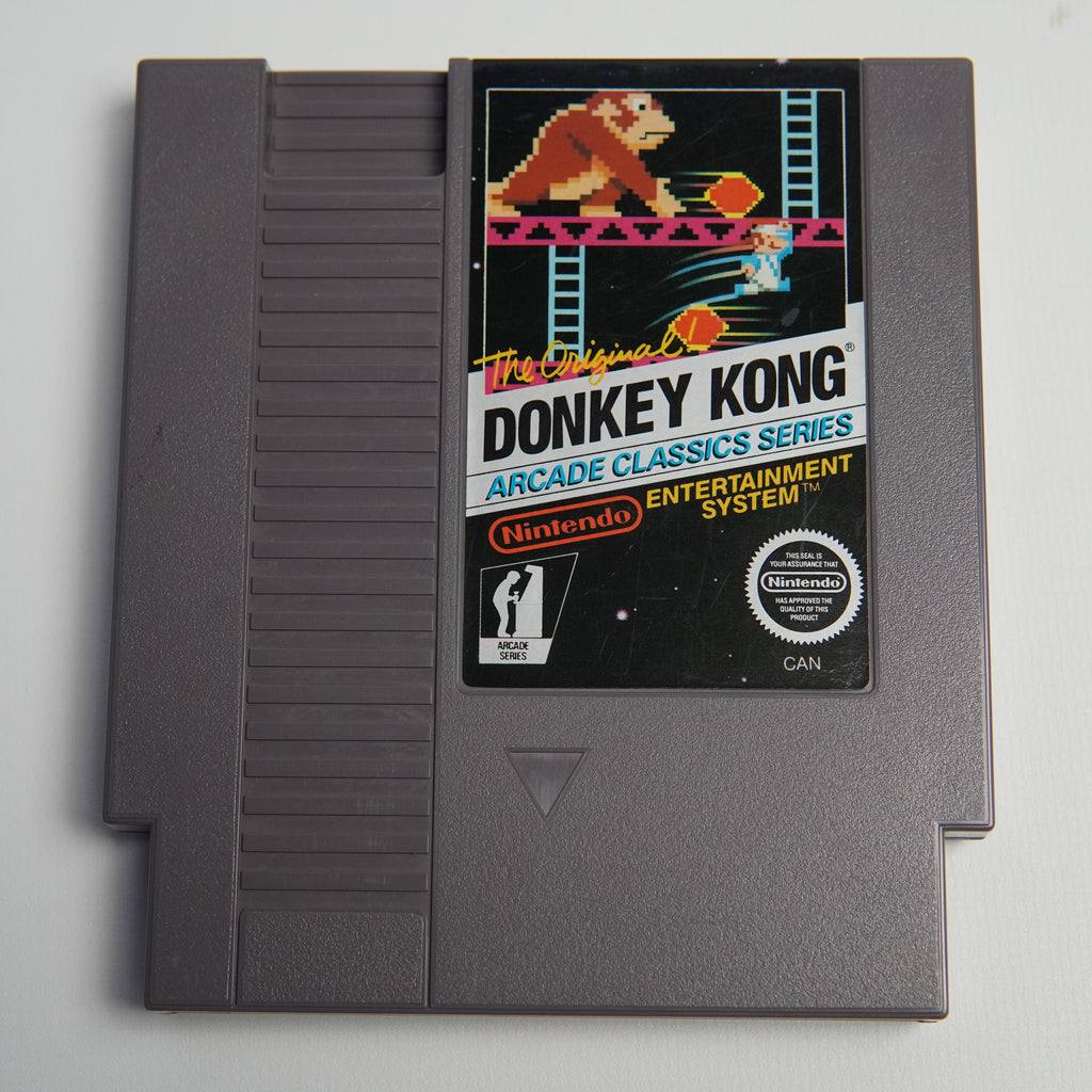 Donkey Kong - NES Game (Loose)
