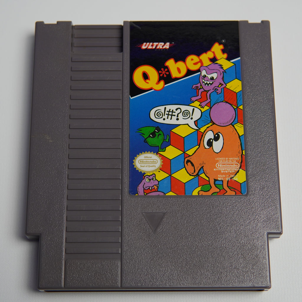 Q*bert - NES Game (Loose)