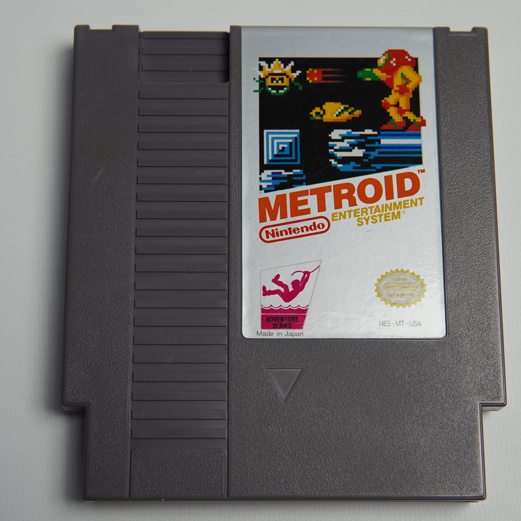 Metroid - NES Game (Loose)