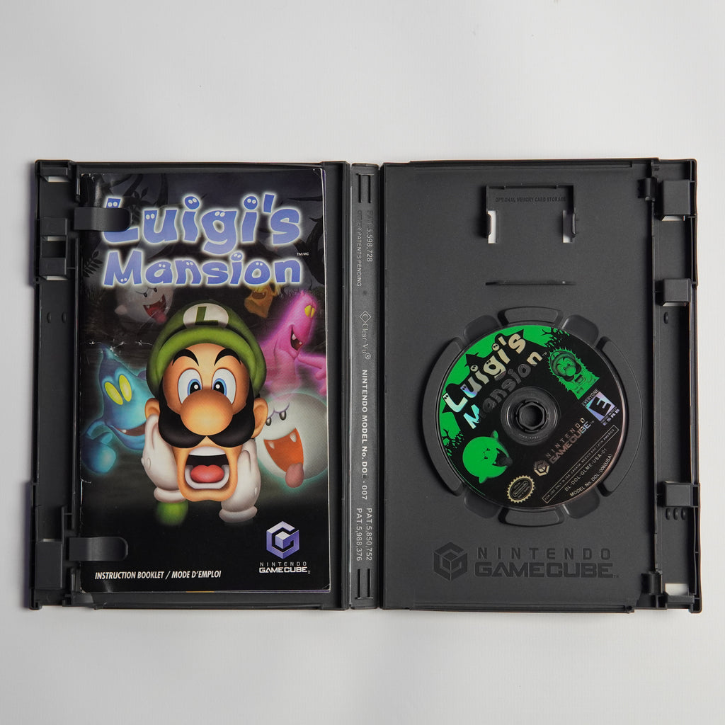 Luigi's Mansion [Player's Choice] - Gamecube (Complete in Case)