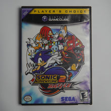 Load image into Gallery viewer, Sonic Adventure 2 Battle - Gamecube Game (Complete in Case)