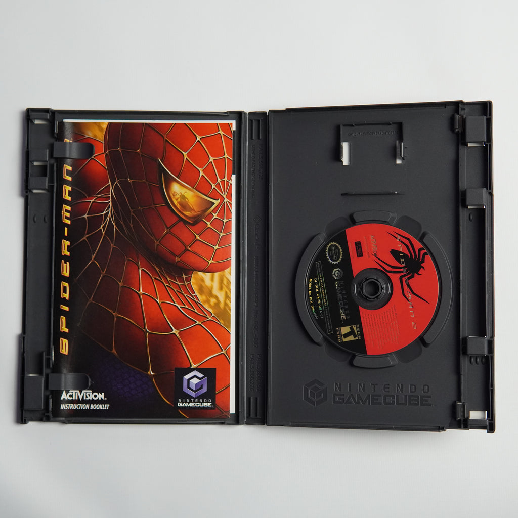 Spider-Man 2 [Player's Choice] - Gamecube (Complete in Case)