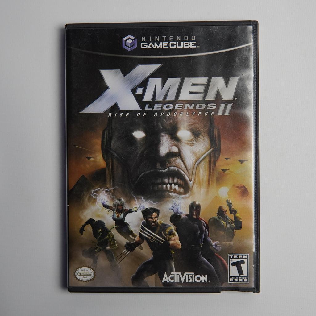 X Men Legends II - Gamecube (Complete in Case)