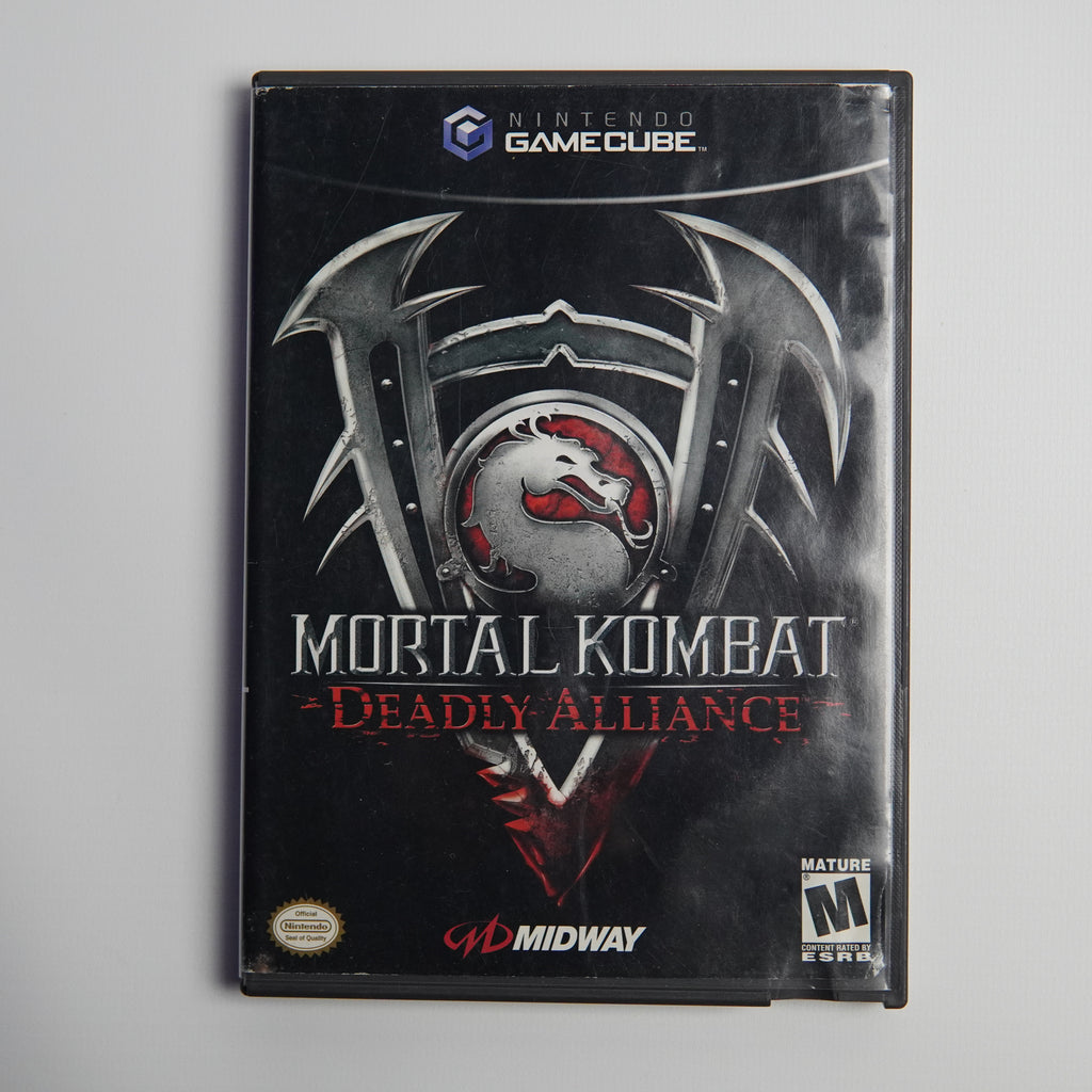 Mortal Kombat Deady Alliance - Gamecube (Complete in Case)