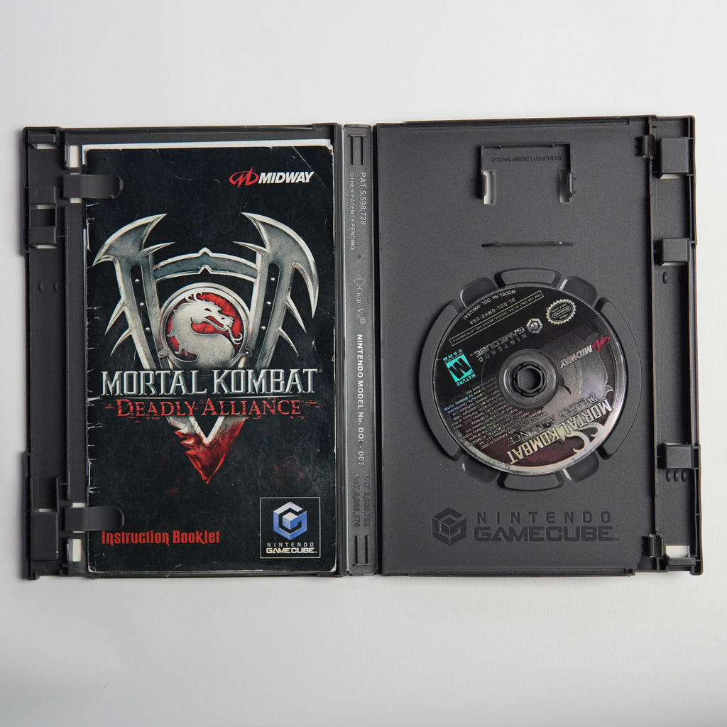 Mortal Kombat Deady Alliance - Gamecube (Complete in Case)