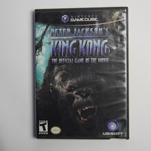 Load image into Gallery viewer, Peter Jackson&#39;s King Kong - Gamecube (Complete in Case)