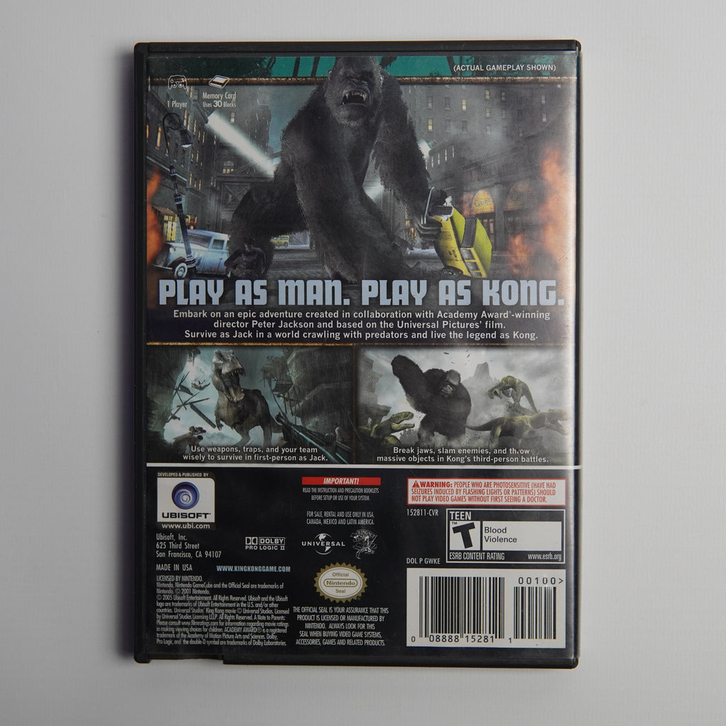 Peter Jackson's King Kong - Gamecube (Complete in Case)