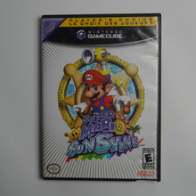 Load image into Gallery viewer, Super Mario Sunshine - Players Choice - Gamecube (Complete in Case)