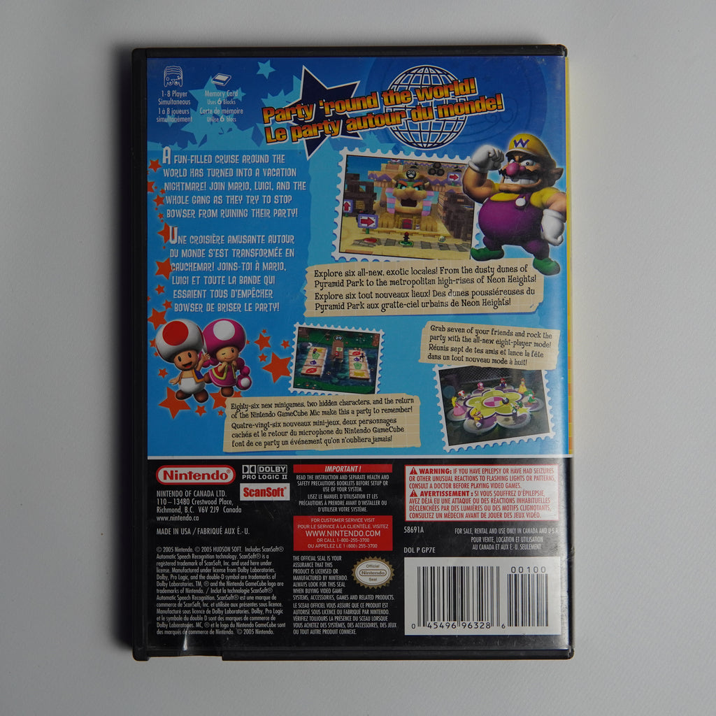 Mario Party 7 - Gamecube (Complete in Case)
