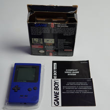 Load image into Gallery viewer, Gameboy Pocket [Blue] - Complete in Box