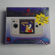 Load image into Gallery viewer, Neo Geo Pocket Color [Platinum Silver] - Game System (Complete in Box)