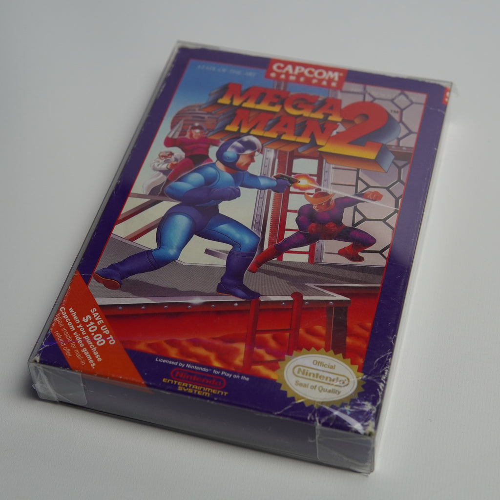 Mega Man 2 - NES (Complete in Box)