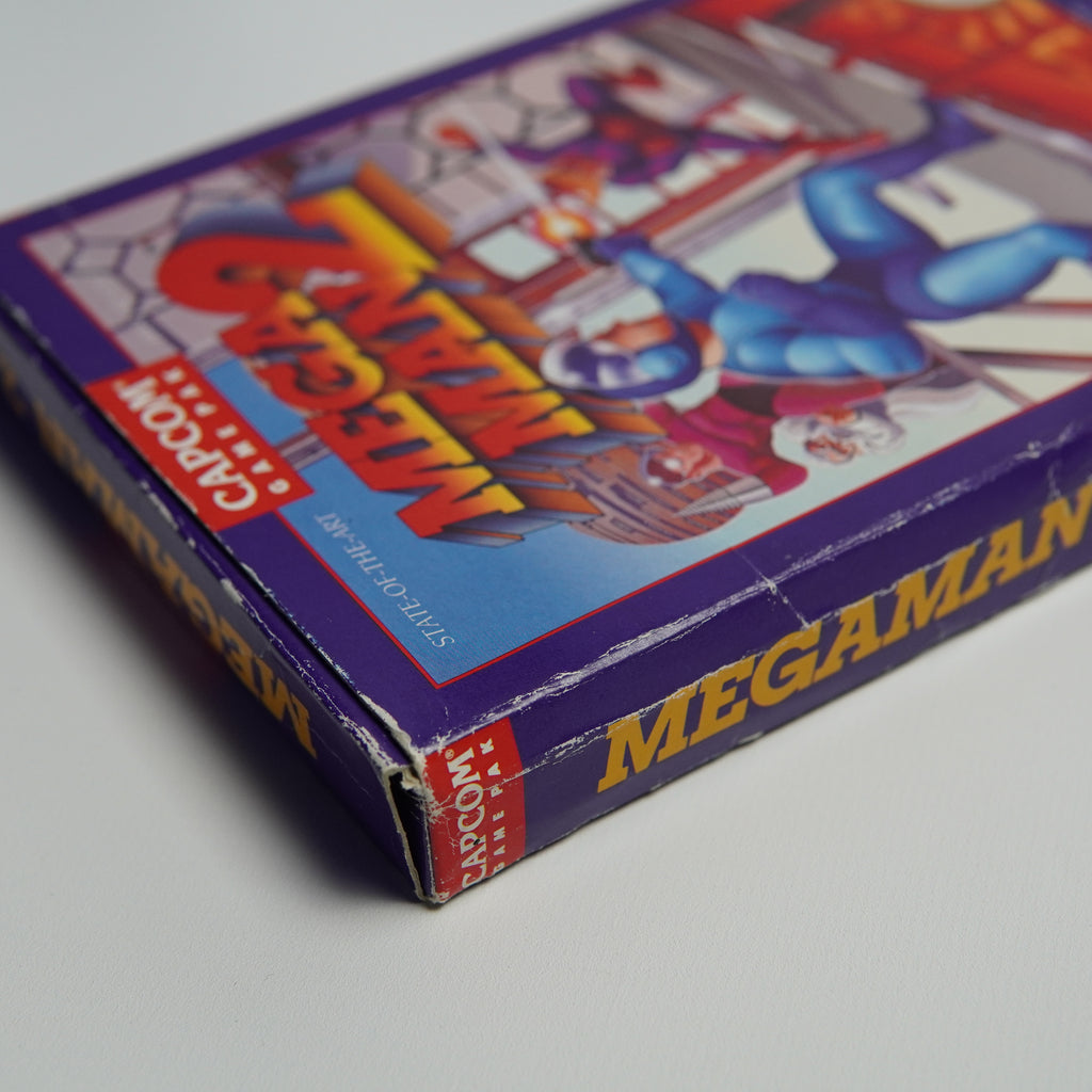Mega Man 2 - NES (Complete in Box)