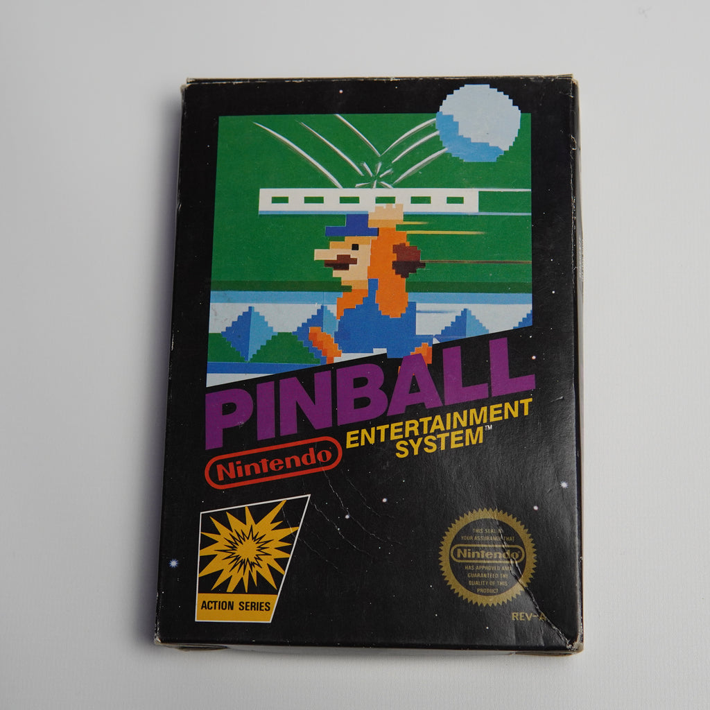 Pinball - NES (Complete in Box)