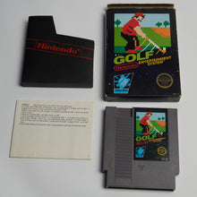 Load image into Gallery viewer, Golf - NES (Complete in Box) (First Print)