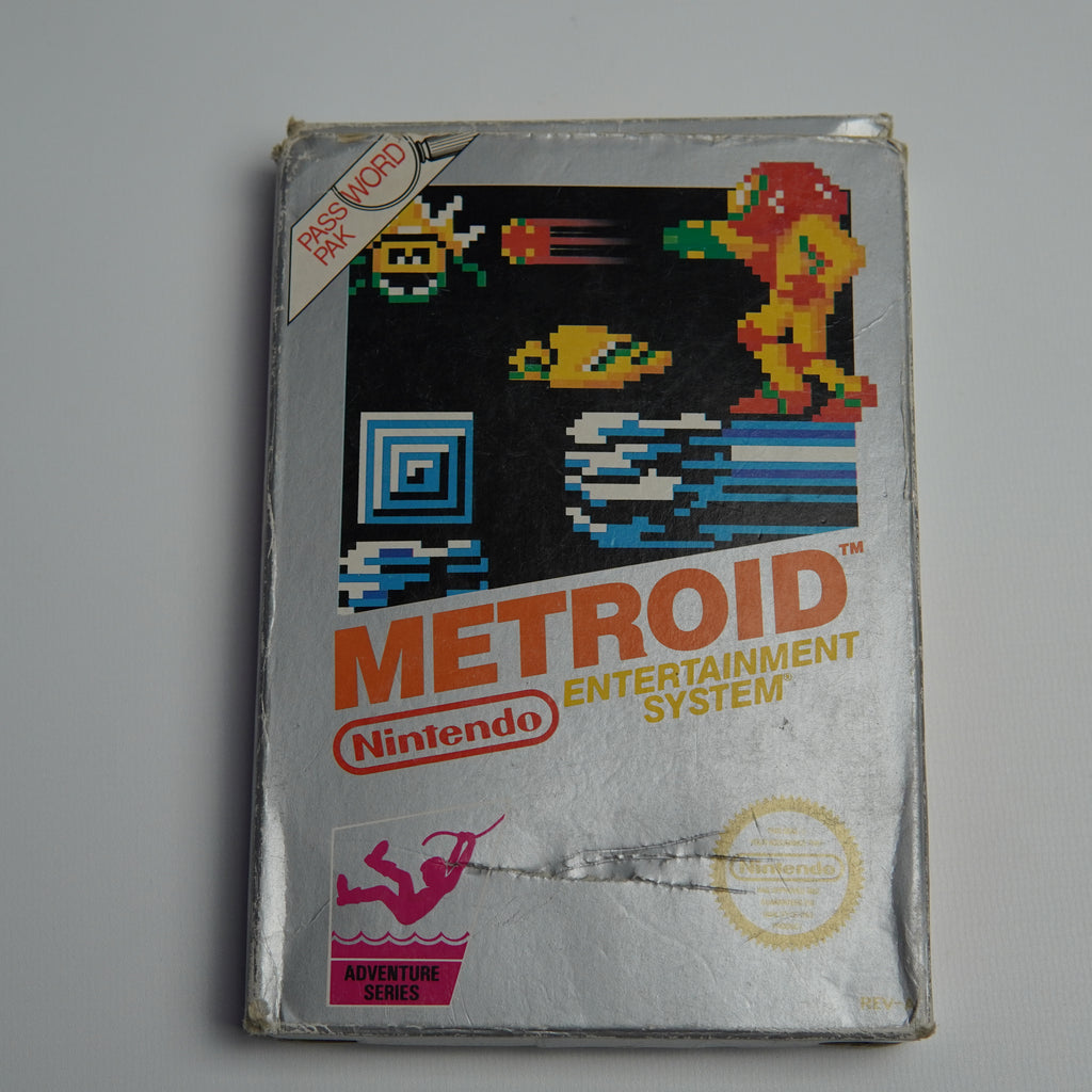 Metroid - NES (Complete in Box)