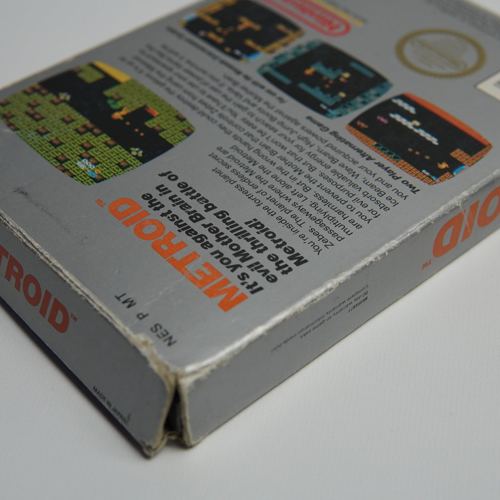 Metroid - NES (Complete in Box)