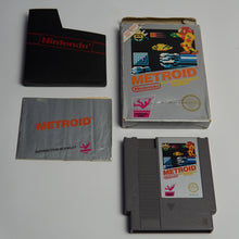 Load image into Gallery viewer, Metroid - NES (Complete in Box)