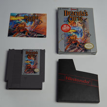 Load image into Gallery viewer, Castlevania III Dracula&#39;s Curse - NES (Complete in Box)