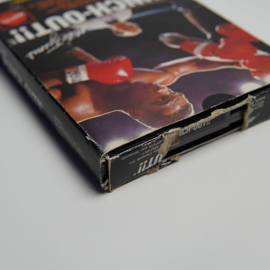Mike Tyson's Punch-Out!! - NES (Complete in Box)