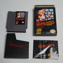 Load image into Gallery viewer, Super Mario Bros - NES (Complete in Box)