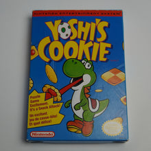 Load image into Gallery viewer, Yoshi&#39;s Cookie - NES (Complete in Box)