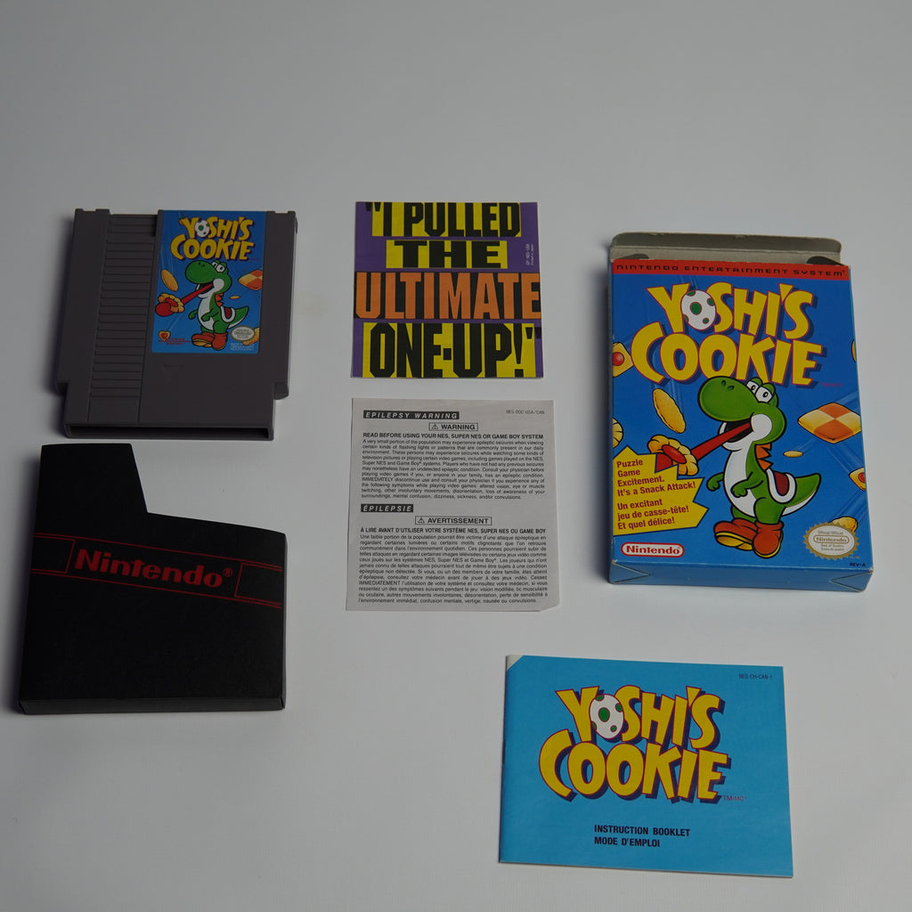 Yoshi's Cookie - NES (Complete in Box)