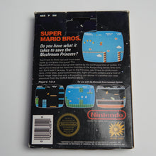 Load image into Gallery viewer, Super Mario Bros - NES (Complete in Box) First Print