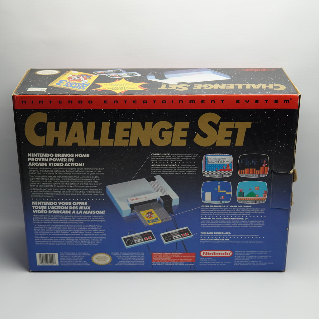 Nintendo Entertainment System - Challenge Set (Complete in Box)