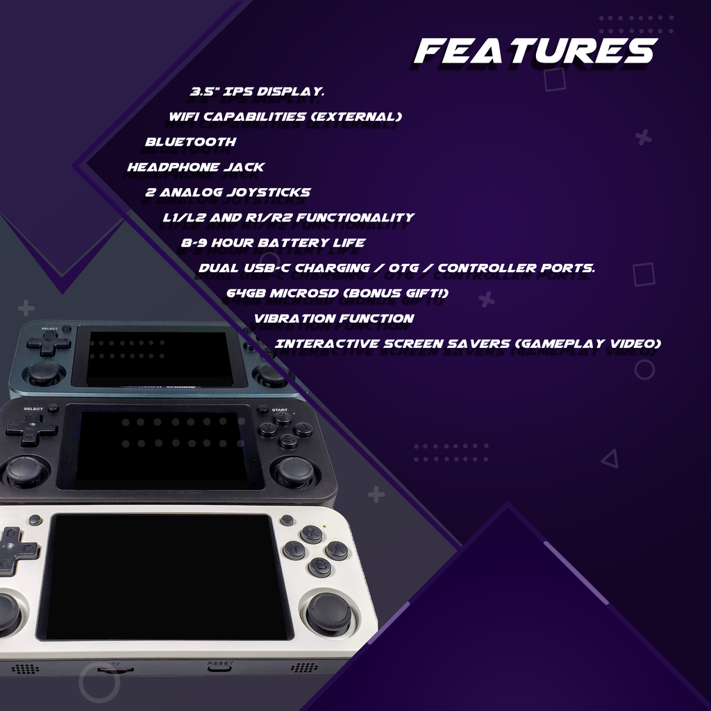 N Plus Series - Handheld Game Console + Media Player