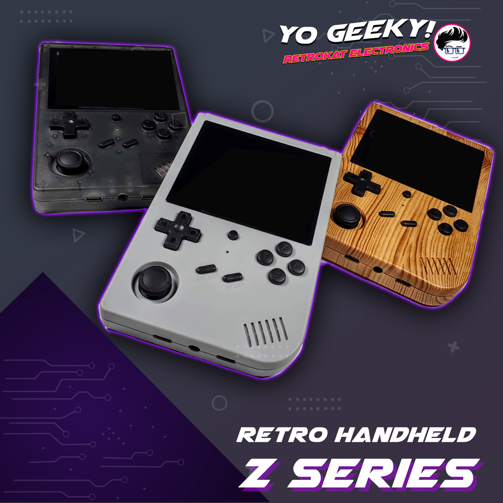 Z Series - Handheld Game Console + Media Player