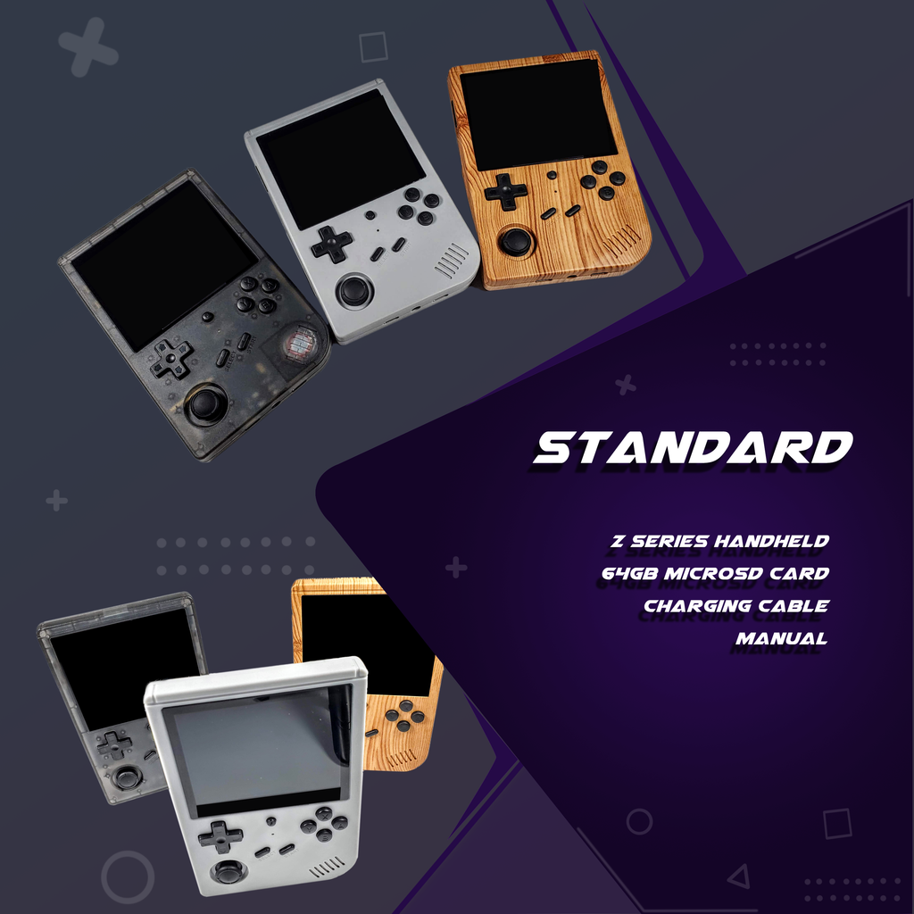 Z Series - Handheld Game Console + Media Player