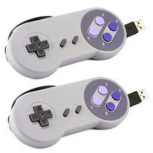 Load image into Gallery viewer, Super Gamepad Wired / Wireless + Micro USB Adapter