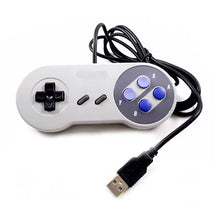 Load image into Gallery viewer, Super Gamepad Wired / Wireless + Micro USB Adapter